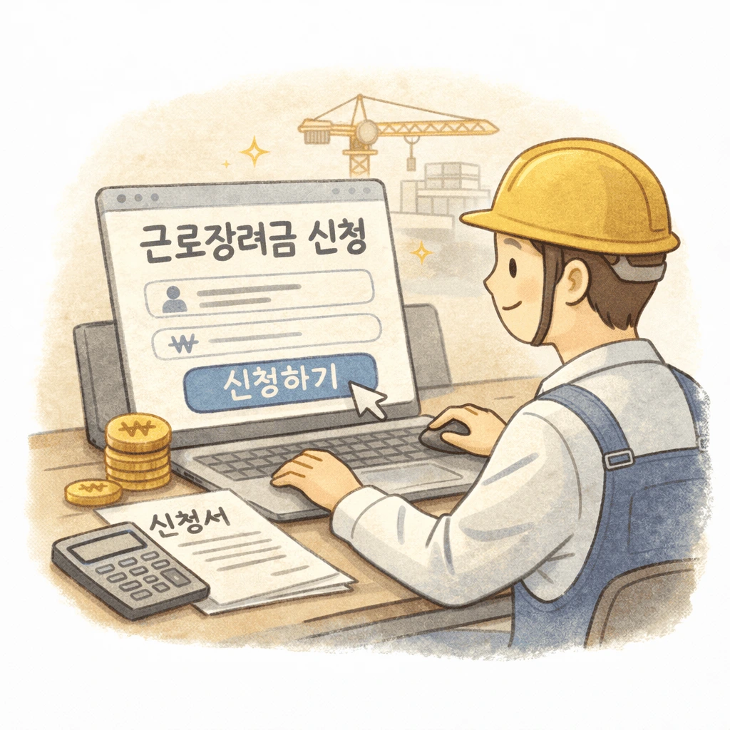 근로장려금 신청 방법
