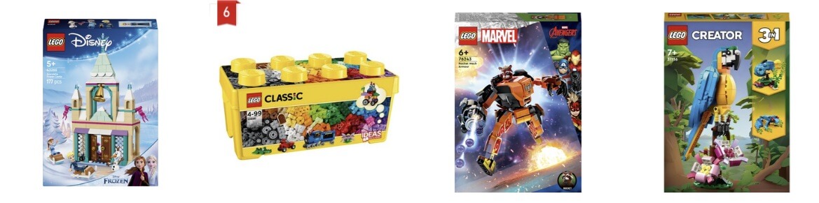 어린이날 선물 추천 TOP 5_레고