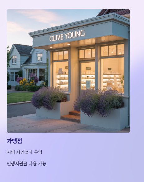 민생지원금-올리브영사용