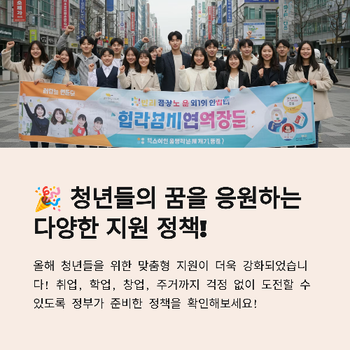 청년 주거정책 금융정책 제도