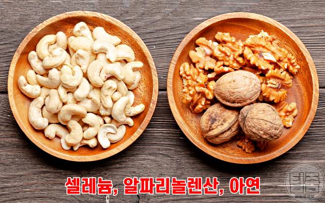 머릿결 좋아지는법,머릿결 좋아지는 음식 영양제,브라질너트,팁줌