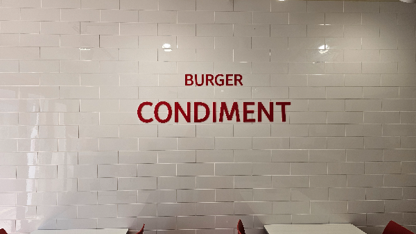 인덕원 수제버거 맛집 추천 컨디먼트