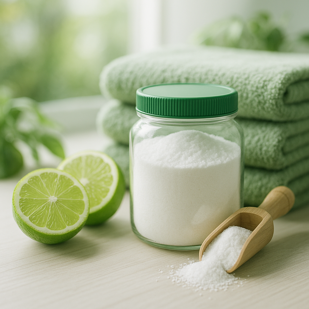 섬유유연제보다 &lsquo;구연산&rsquo;