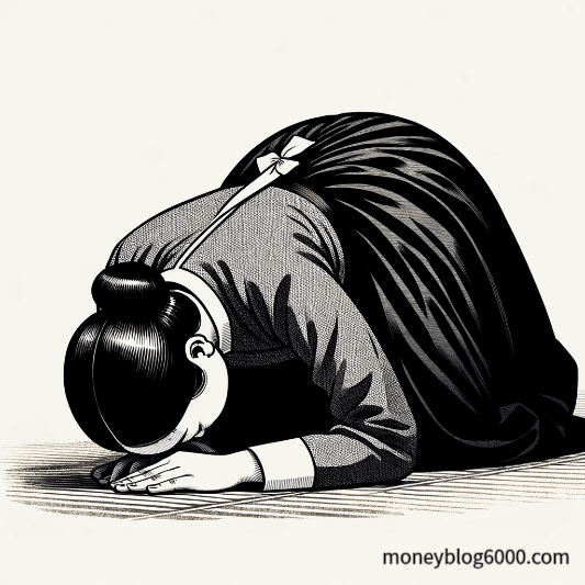 여성이 절하는 방법