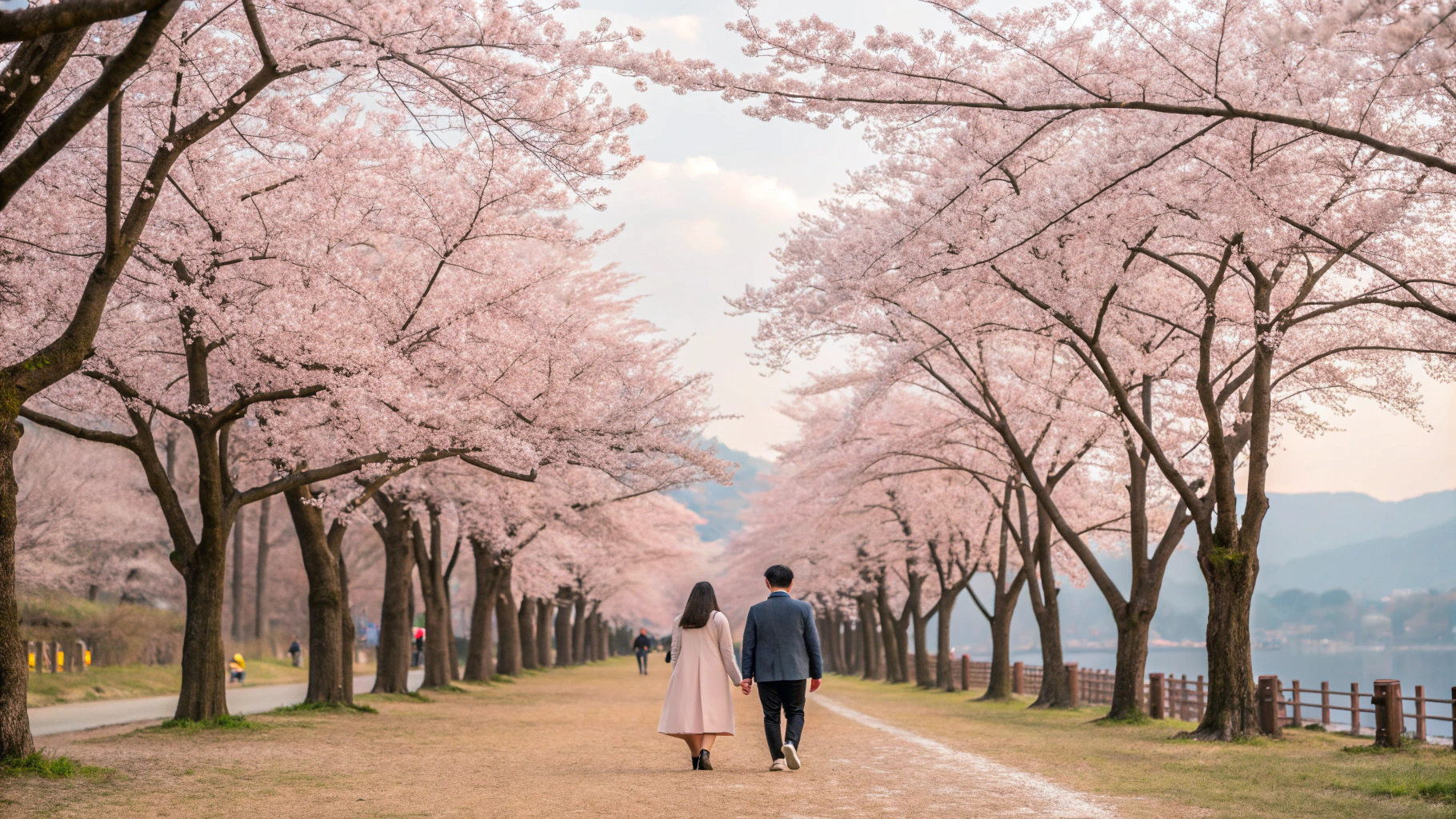가평 벚꽃 데이트 코스