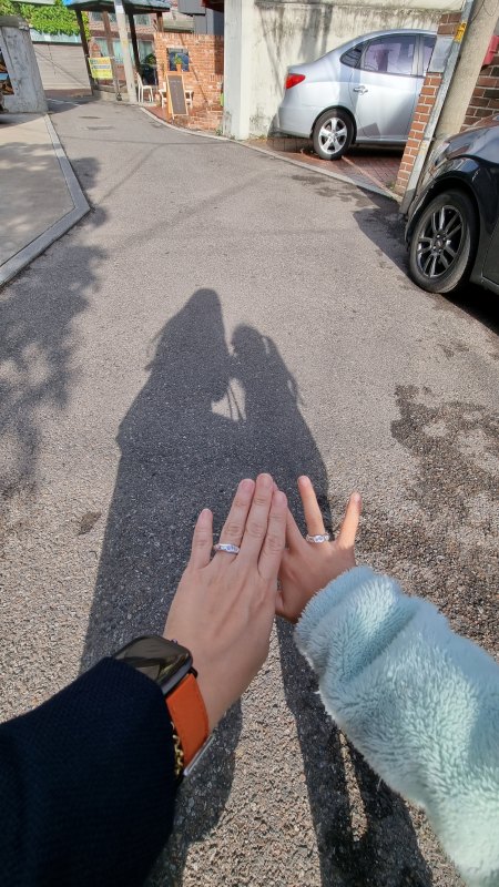 이날의 단어는 행복