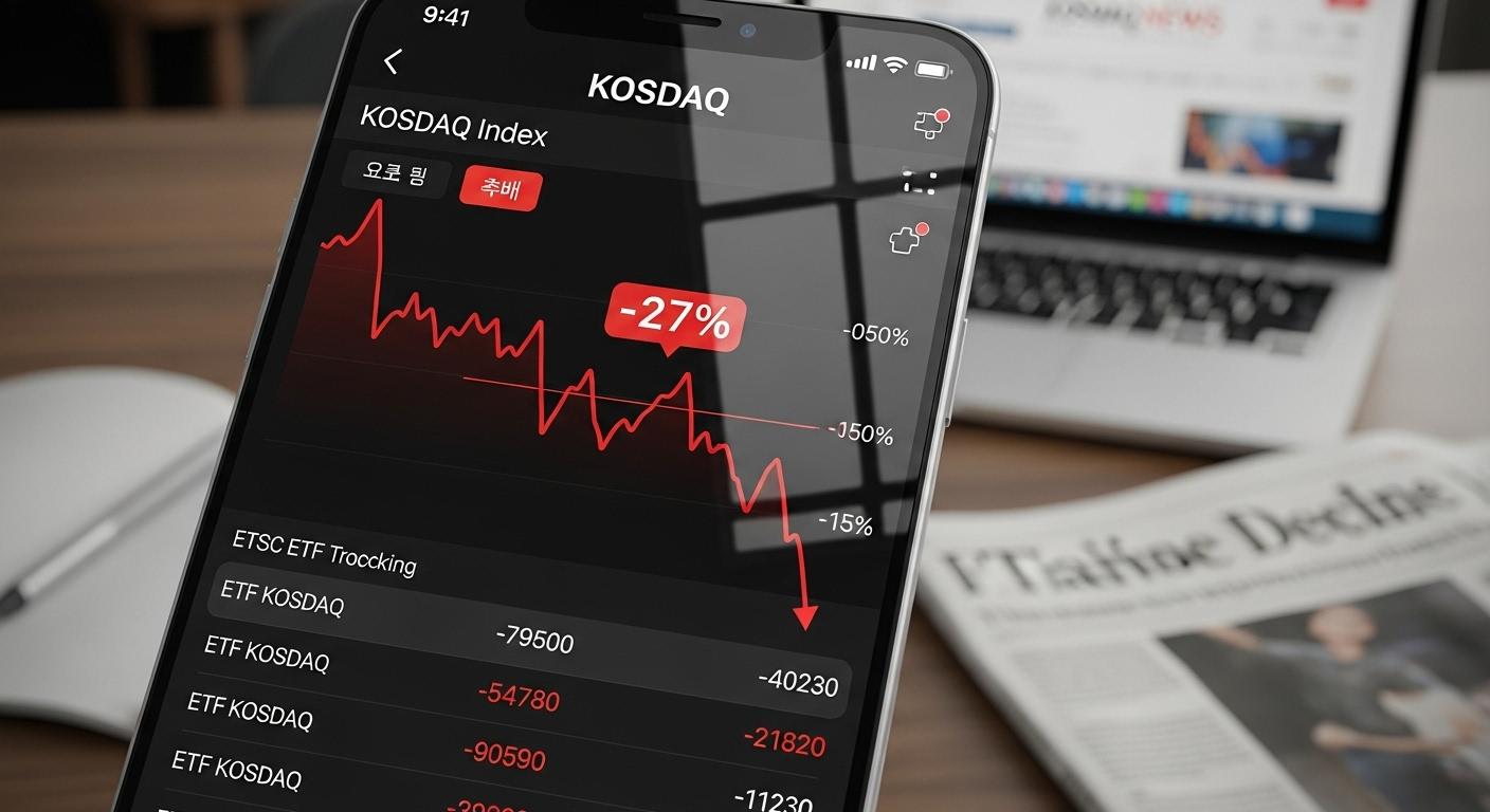 코스닥 하락 etf