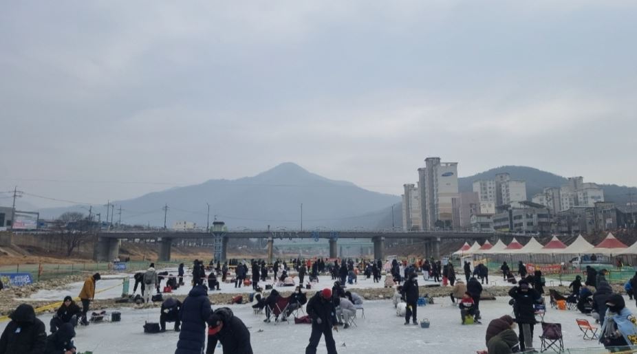 청평 설빙 송어빙어 얼음낚시 가볼만한 곳 축제 가이드 