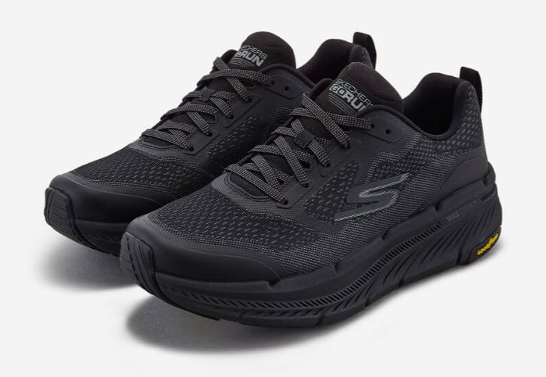 스케쳐스 맥스쿠셔닝 운동화 블랙