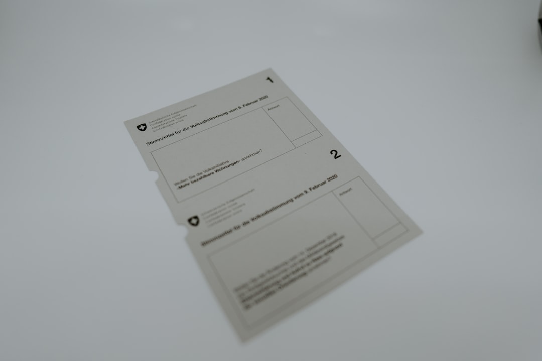 Health certificate.