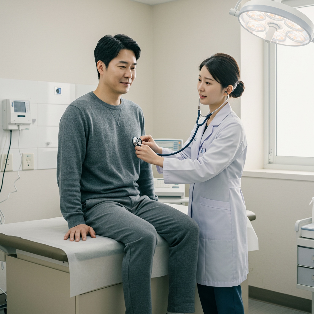 국가 건강검진 대상 관련 사진