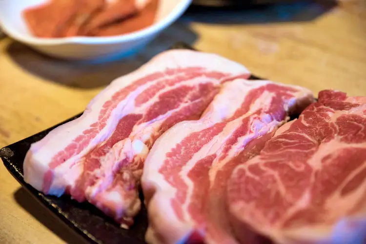 네모세모 대구 동성로 맛집 레인보우 삼겹살, 통후추 삼겹살, 허브 냉꽃삼겹살 맛있는 식당