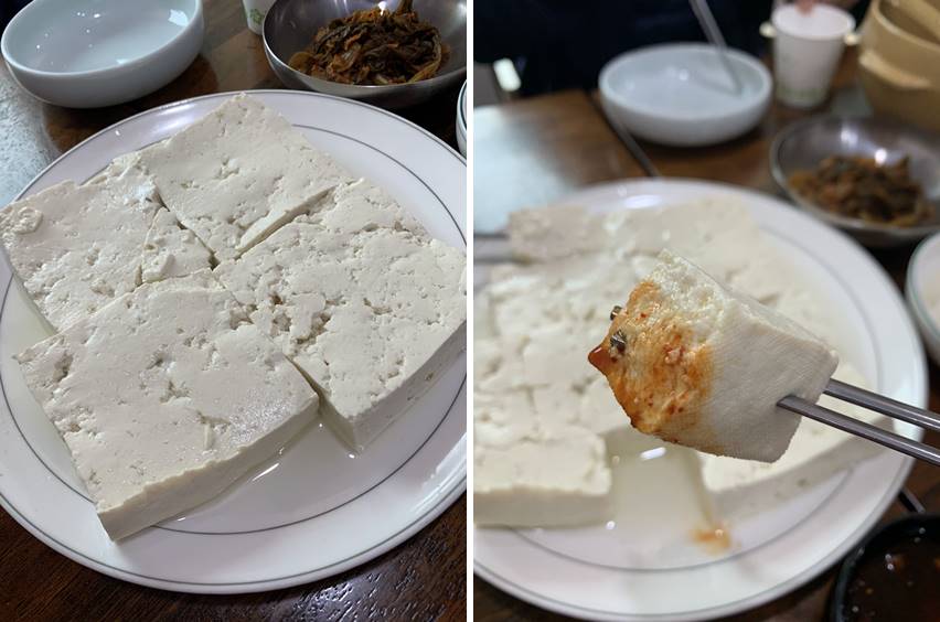 초당순두부