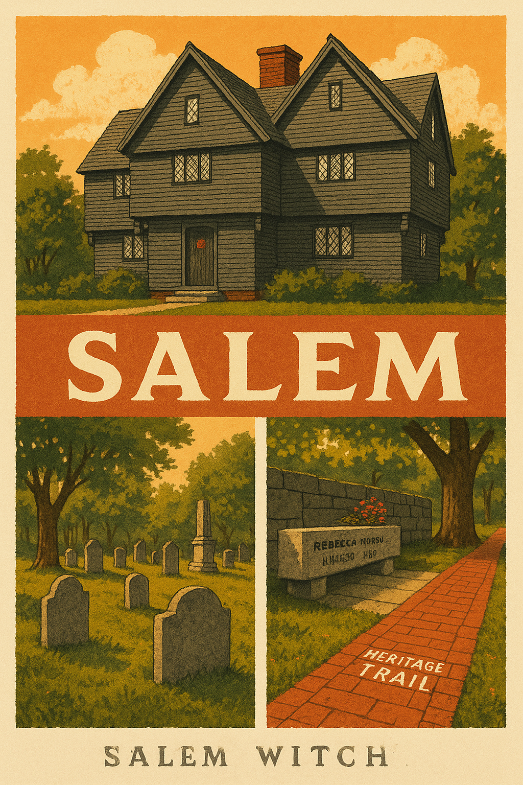 Salem Witch House