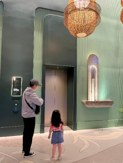 더 스탠다드 방콕 로비