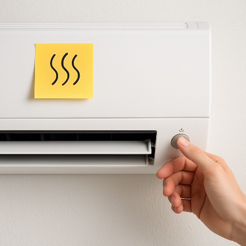 에어컨 송풍모두 10분 돌리면 습기&amp;#44;곰팡이 제거에 좋아요