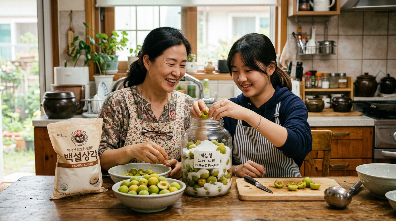 매실 수확시기 및 효능 청매실 황매실 홍매실 종류 구분