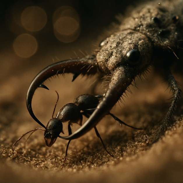 기다림의 명수&amp;#44; 땅속의 암살자