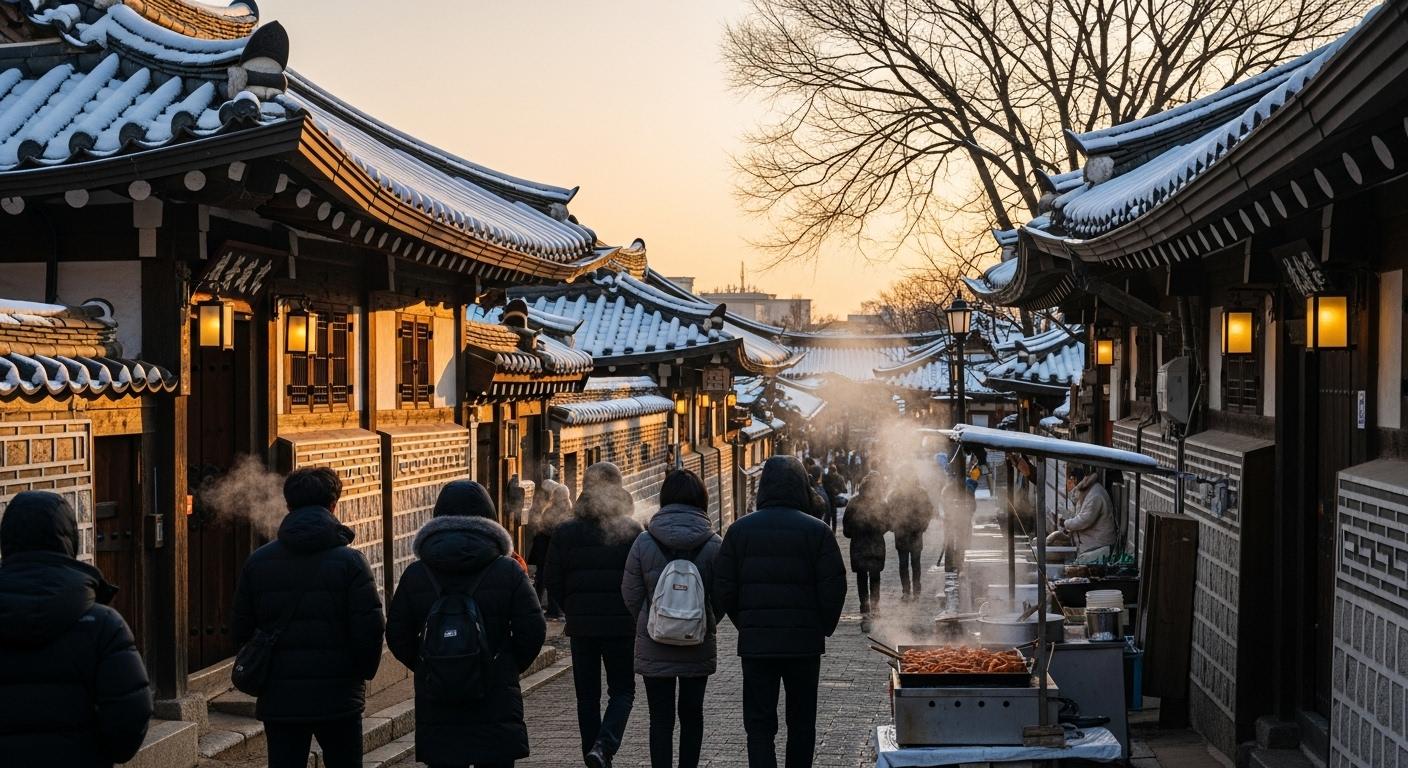 전주 겨울 여행 1박2일