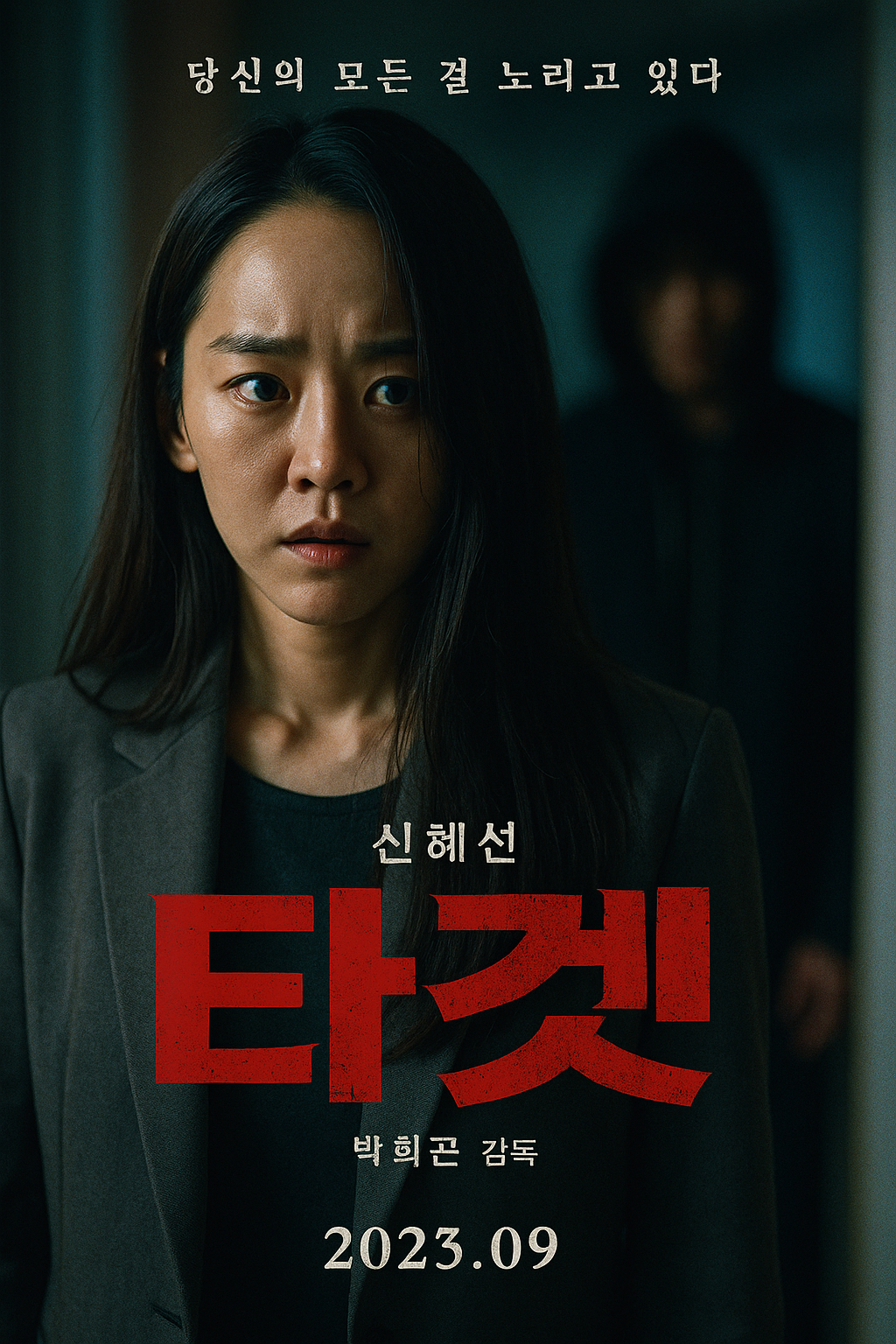 한국 스릴러 영화 "타겟' 이미지 사진