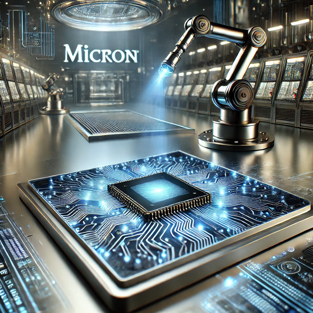 미국 반도체 마이크론