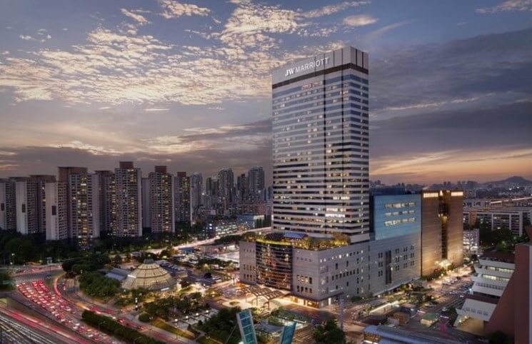 jw marriott호텔서울