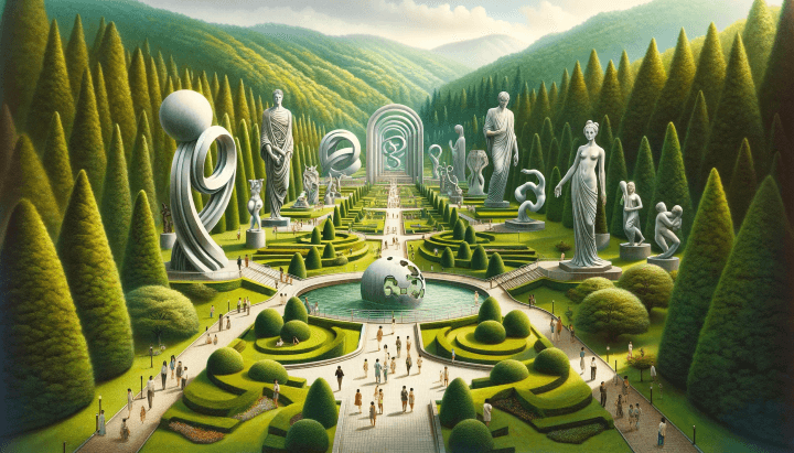 Hakone Open-Air Museum (하코네 조각의 숲 미술관)