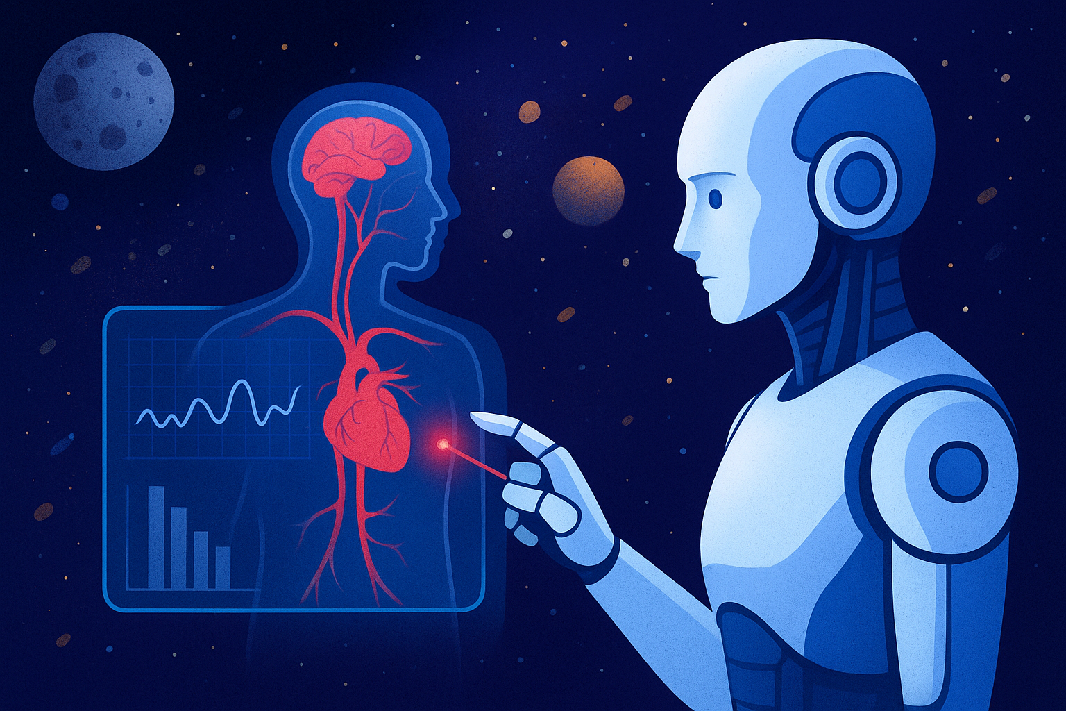 🚀 우주 먼지가 인체에 미치는 영향과 AI의 실시간 모니터링 시스템