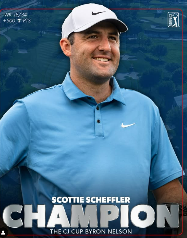 더 CJ컵 바이런 넬슨 셰플러 우승상금