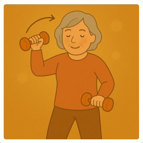 근육 유지 운동법