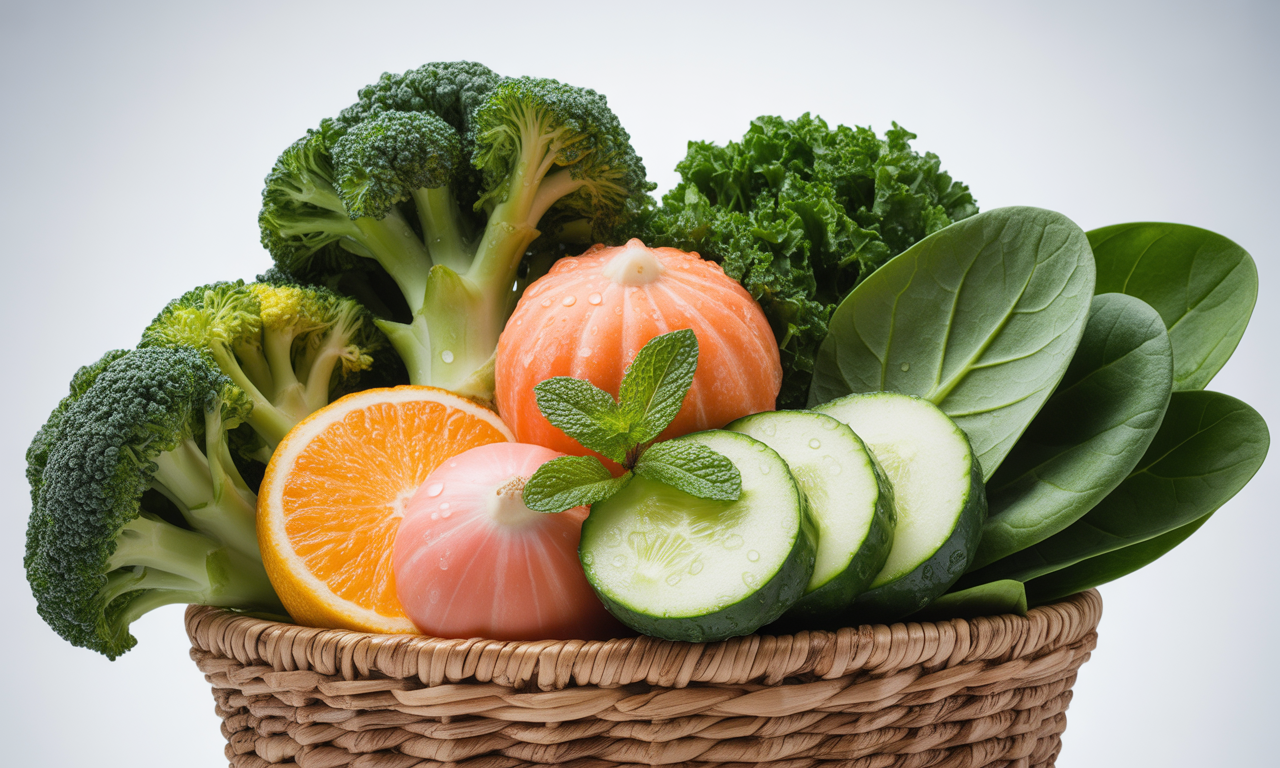 알칼리성-채소-사진