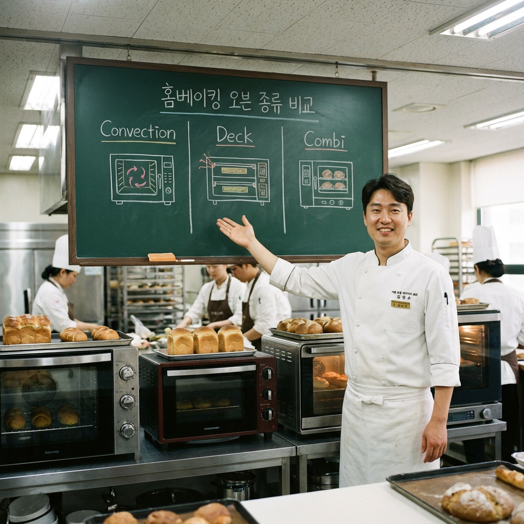 홈베이킹 오븐 종류 비교