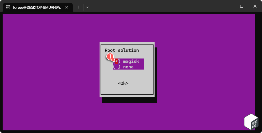 Root solution