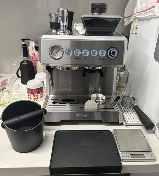 리큅-에스프레소머신