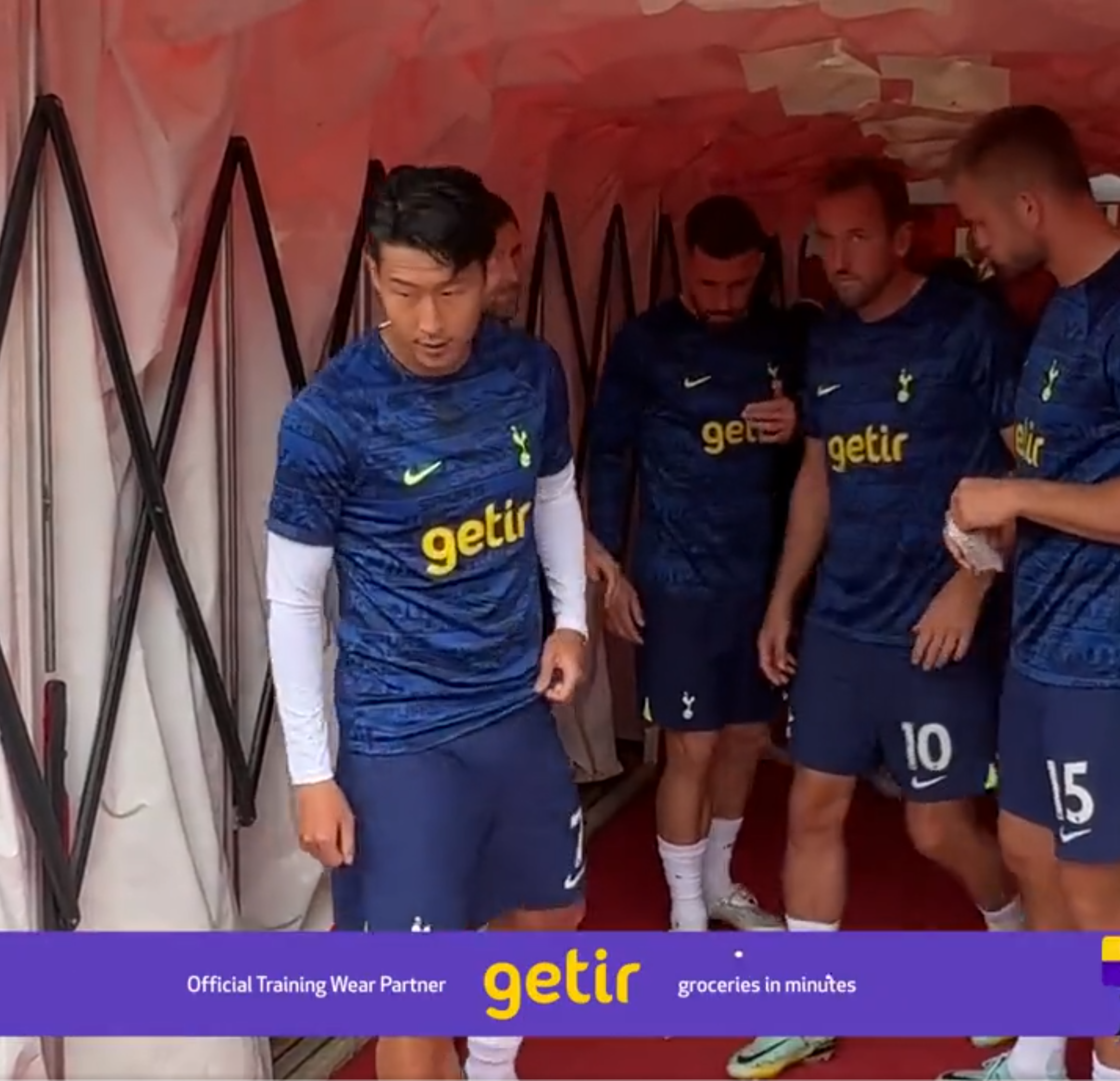 손흥민 경기일정 선발 확정