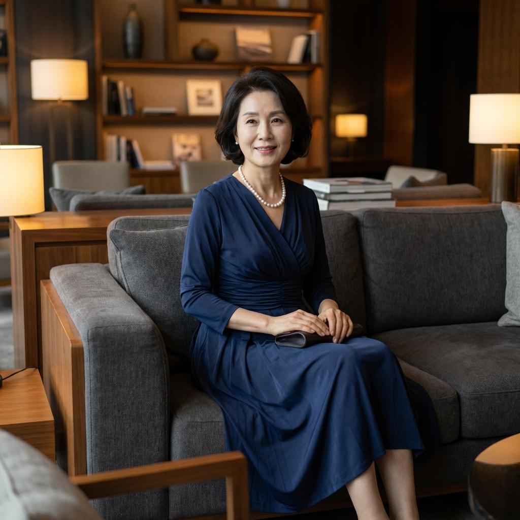 60대 여성 체형 커버 하객룩, 부위별 공략!