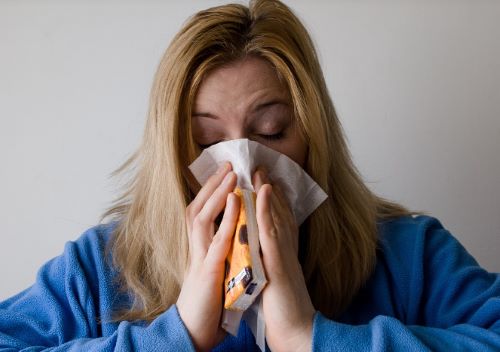 비염 콧물 재채기