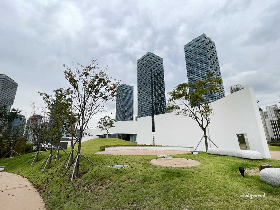 인천 국립세계문자박물관, 외부 전경