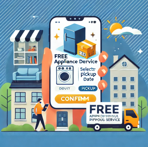 폐가전제품 무상 수거 서비스