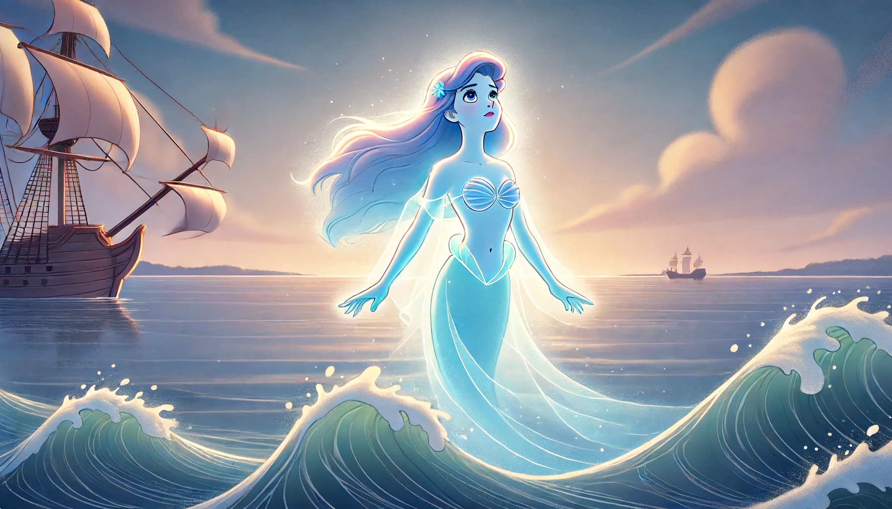 인어공주 바람의 정령