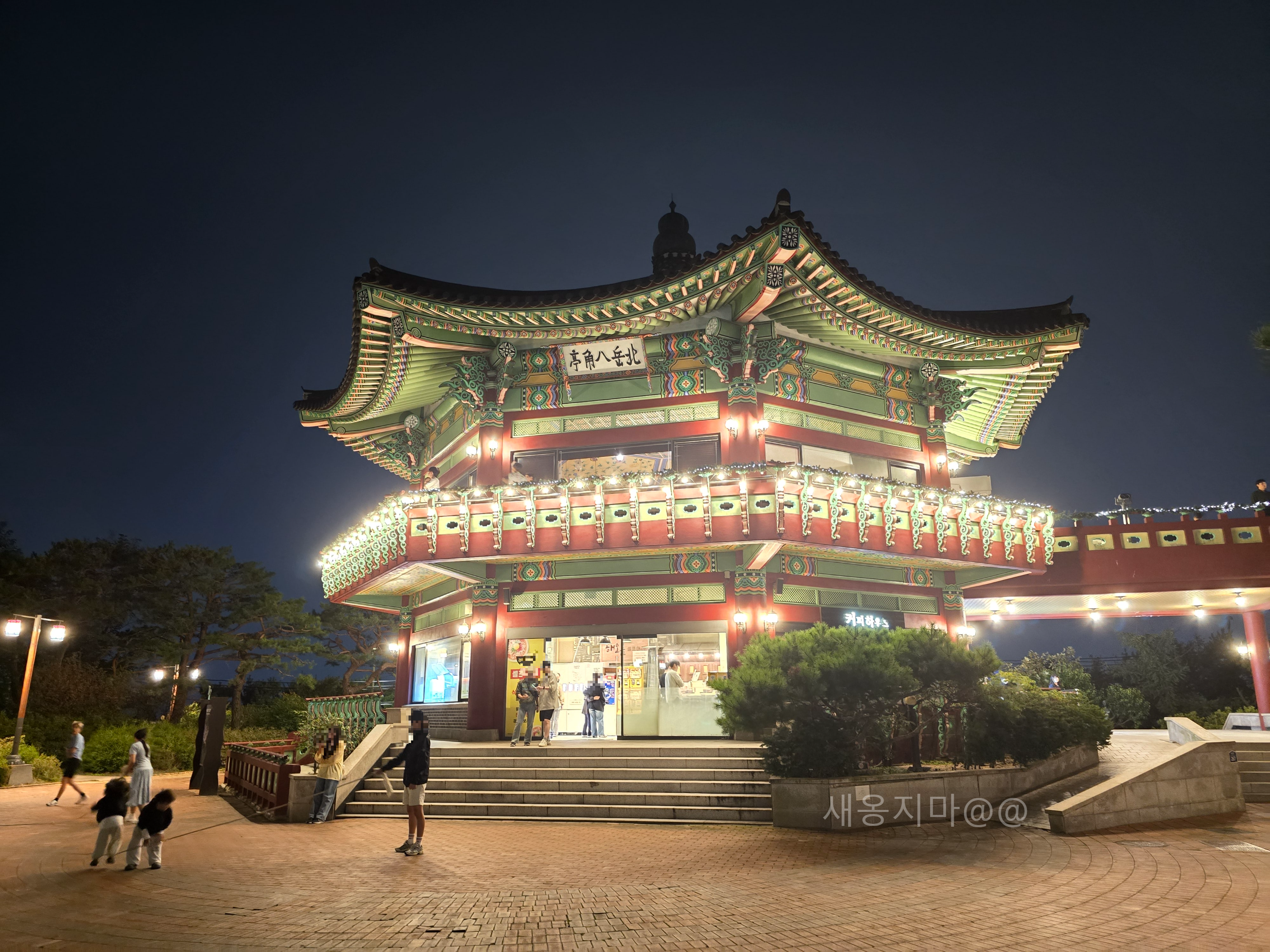 북악팔각정-서울야경명소