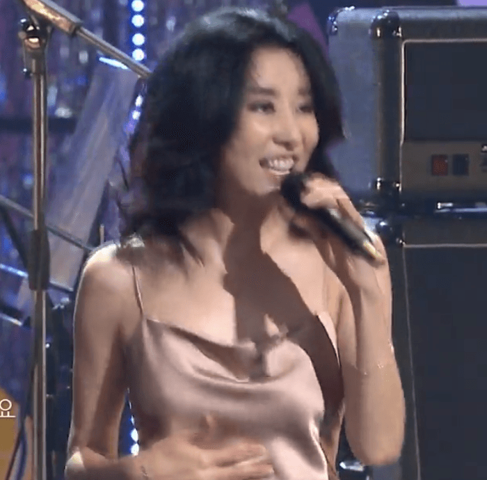 김완선 기분 좋은 날