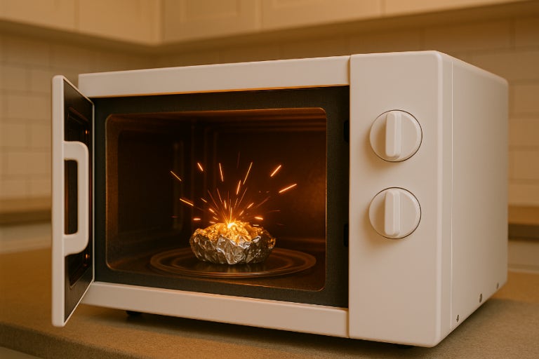 전자레인지 사용시 절대로 넣어서는 안 되는 것들: 위험한 재질, 음식, 습관 총정리 관련 사진