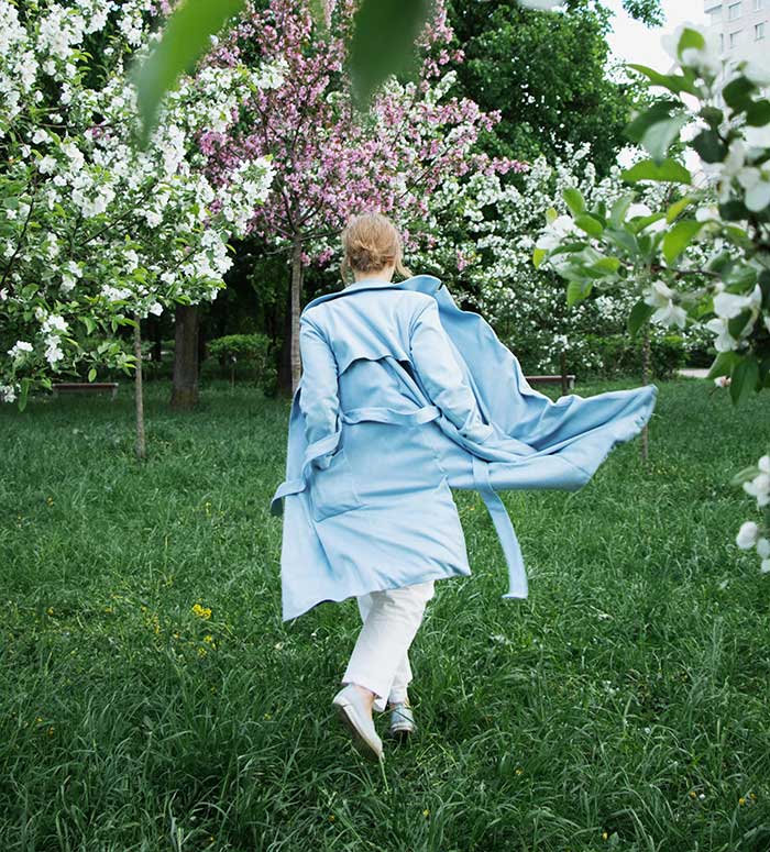 안전한 걷기 운동을 위한 선택