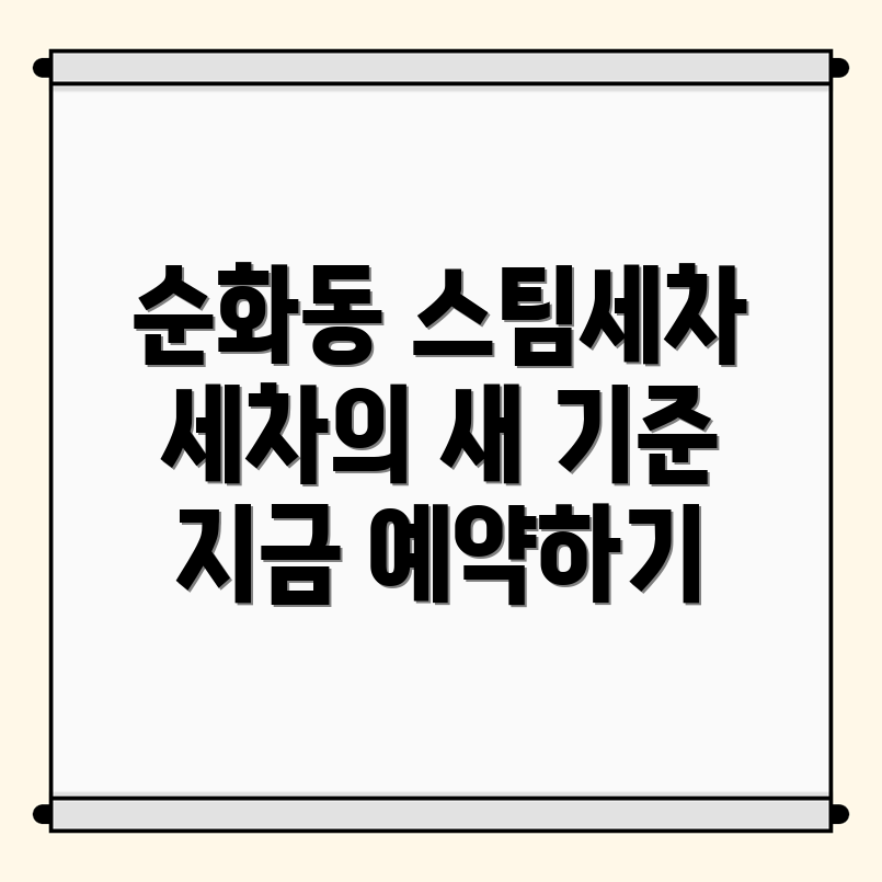 스팀세차