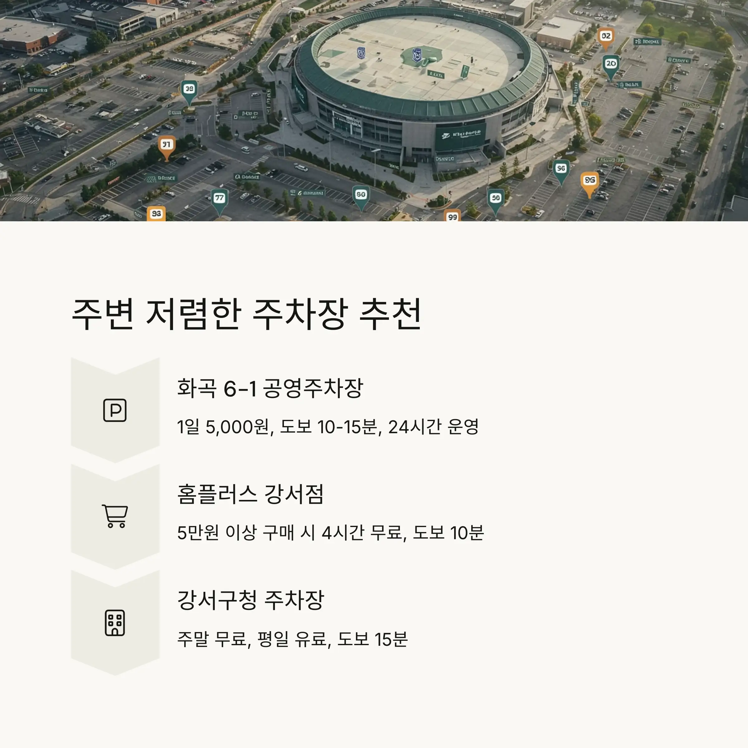 🏷️ KBS 아레나 주차 할인 방법