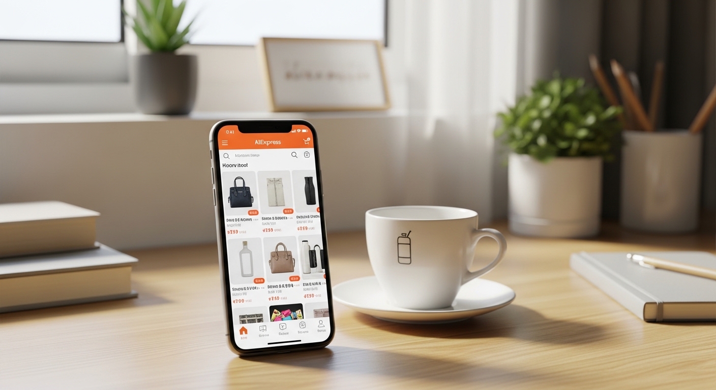 알리익스프레스 앱 쇼핑