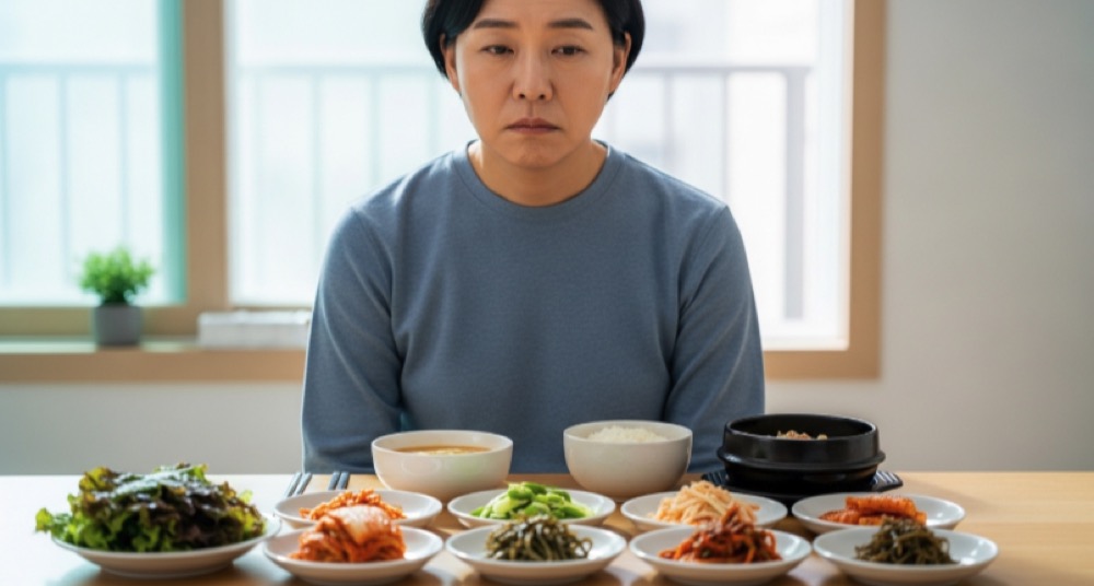 간암 초기증상 식욕 저하
