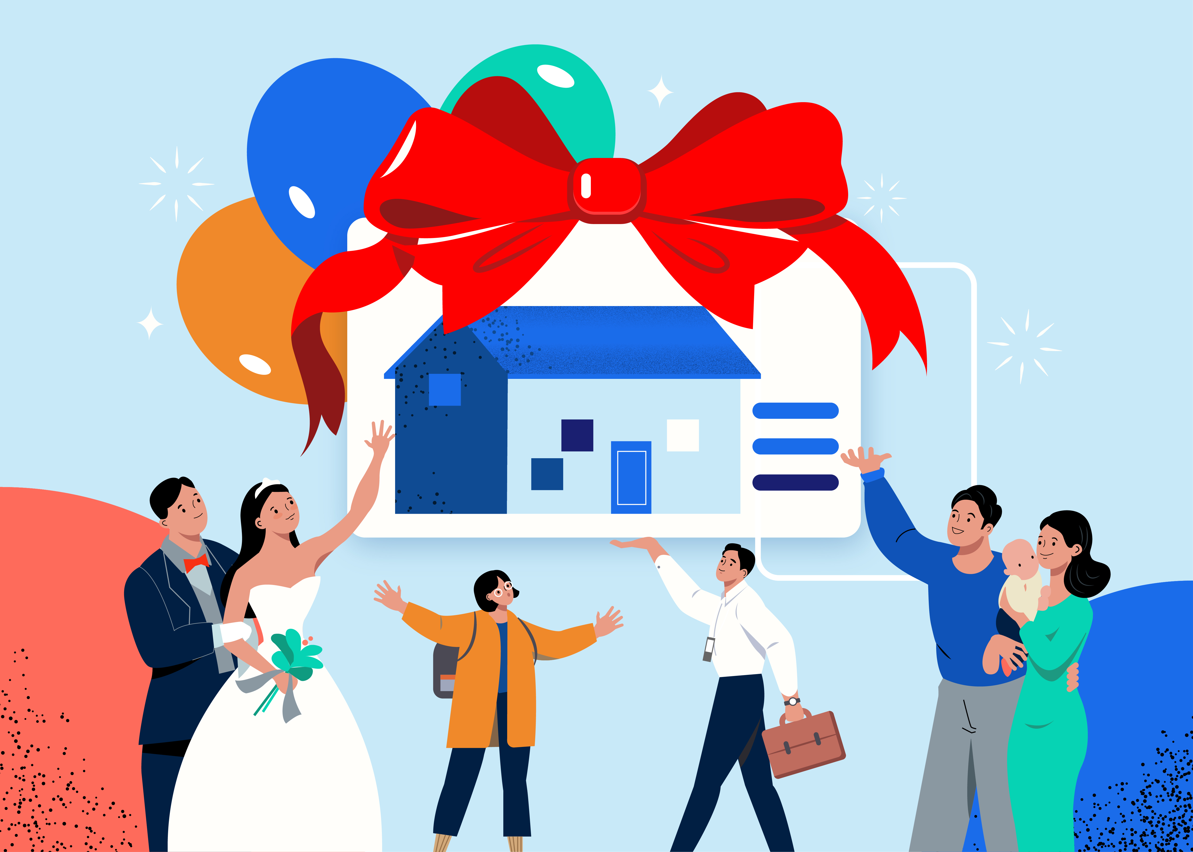 신혼집 마련 부동산 시장