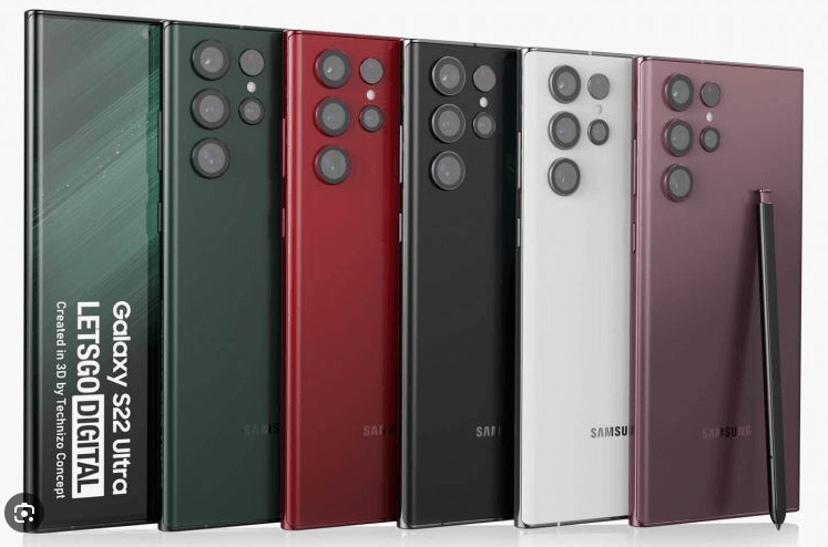 겔럭시22 브랜드